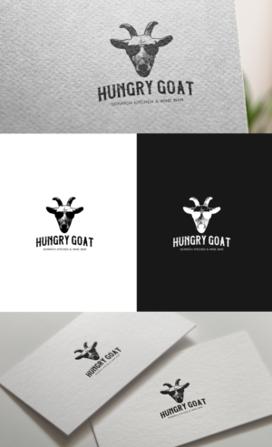 Logo Design by GLDesigns for Hungry Goat LLC  | Design: #27623316