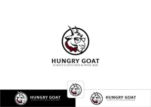 Logo Design by ~idiaz~ for Hungry Goat LLC  | Design: #27658847