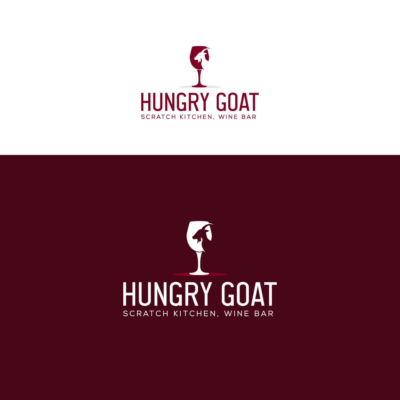 Logo Design by creative.bugs for Hungry Goat LLC  | Design #27627670