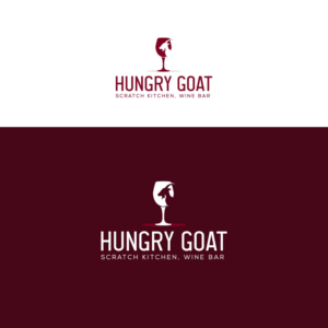 Logo Design by creative.bugs for Hungry Goat LLC  | Design: #27627670