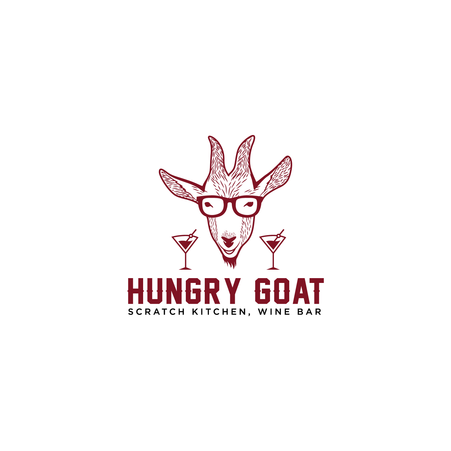 Logo Design by LAXMI DESIGNHUB for Hungry Goat LLC  | Design #27626327