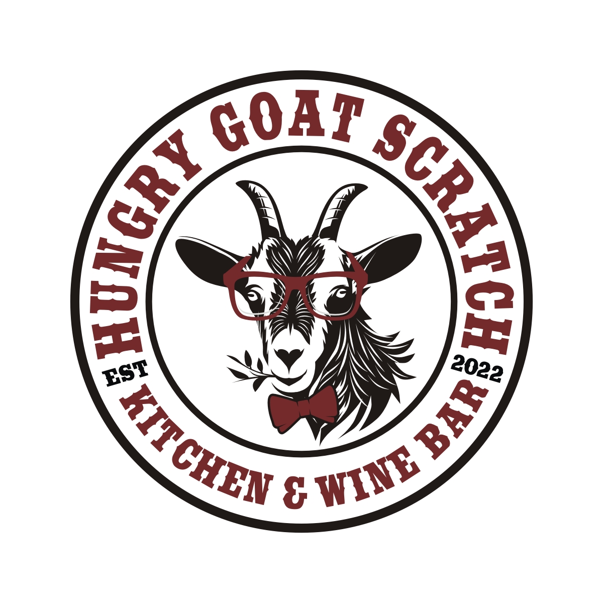 Logo Design by N83touchthesky for Hungry Goat LLC  | Design #27638506