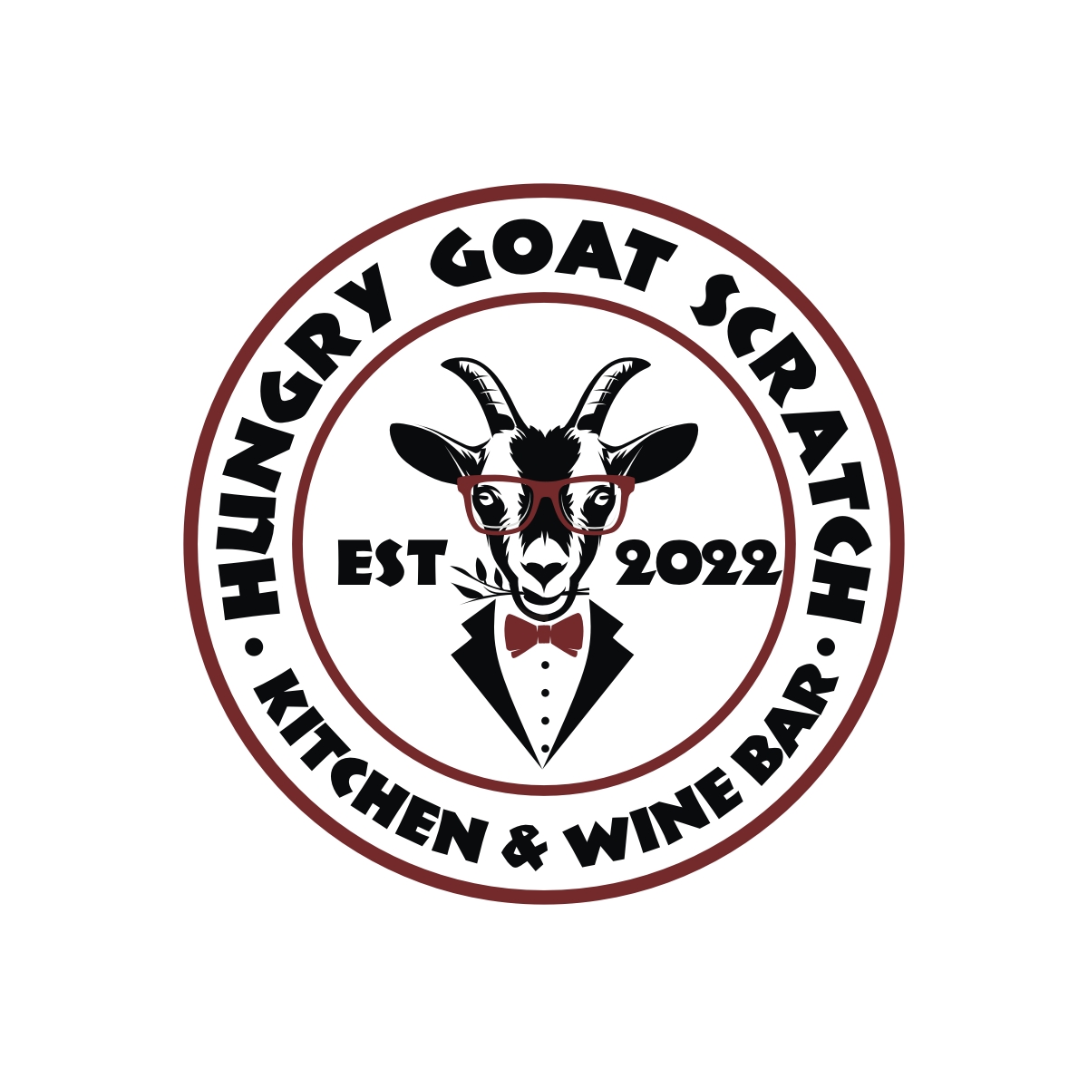 Logo Design by N83touchthesky for Hungry Goat LLC  | Design #27638509