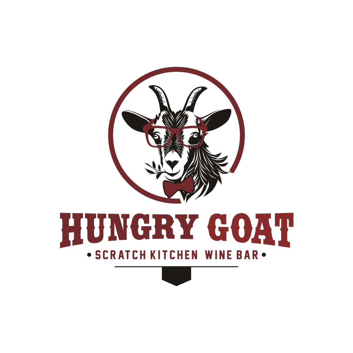 Logo Design by N83touchthesky for Hungry Goat LLC  | Design #27638514
