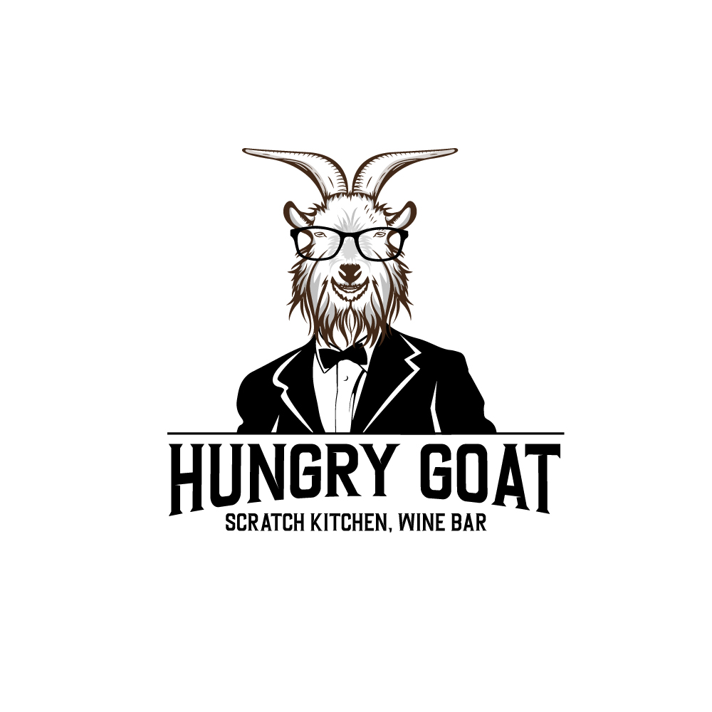 Logo Design by logoQ for Hungry Goat LLC  | Design #27631412