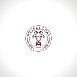 Logo Design by Magic of Art for Hungry Goat LLC  | Design: #27637760