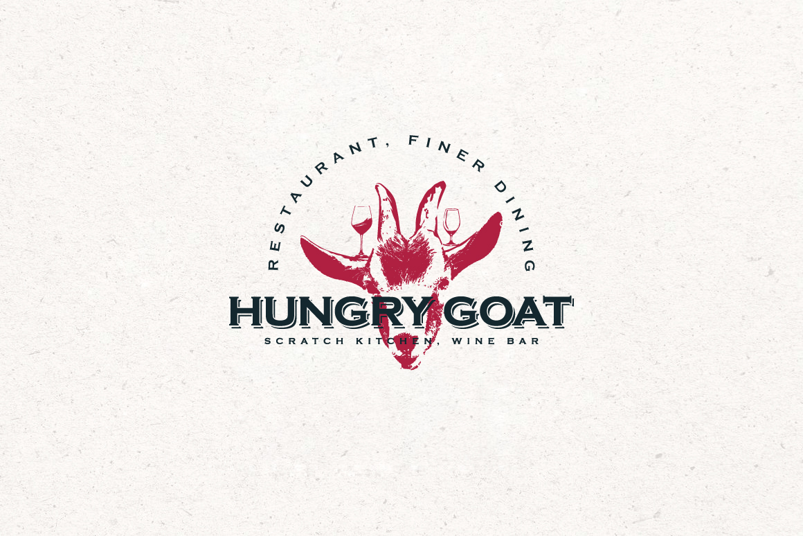 Logo Design by step forward 2 for Hungry Goat LLC  | Design #27624423