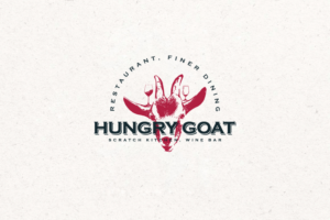 Logo Design by step forward 2 for Hungry Goat LLC  | Design: #27624423