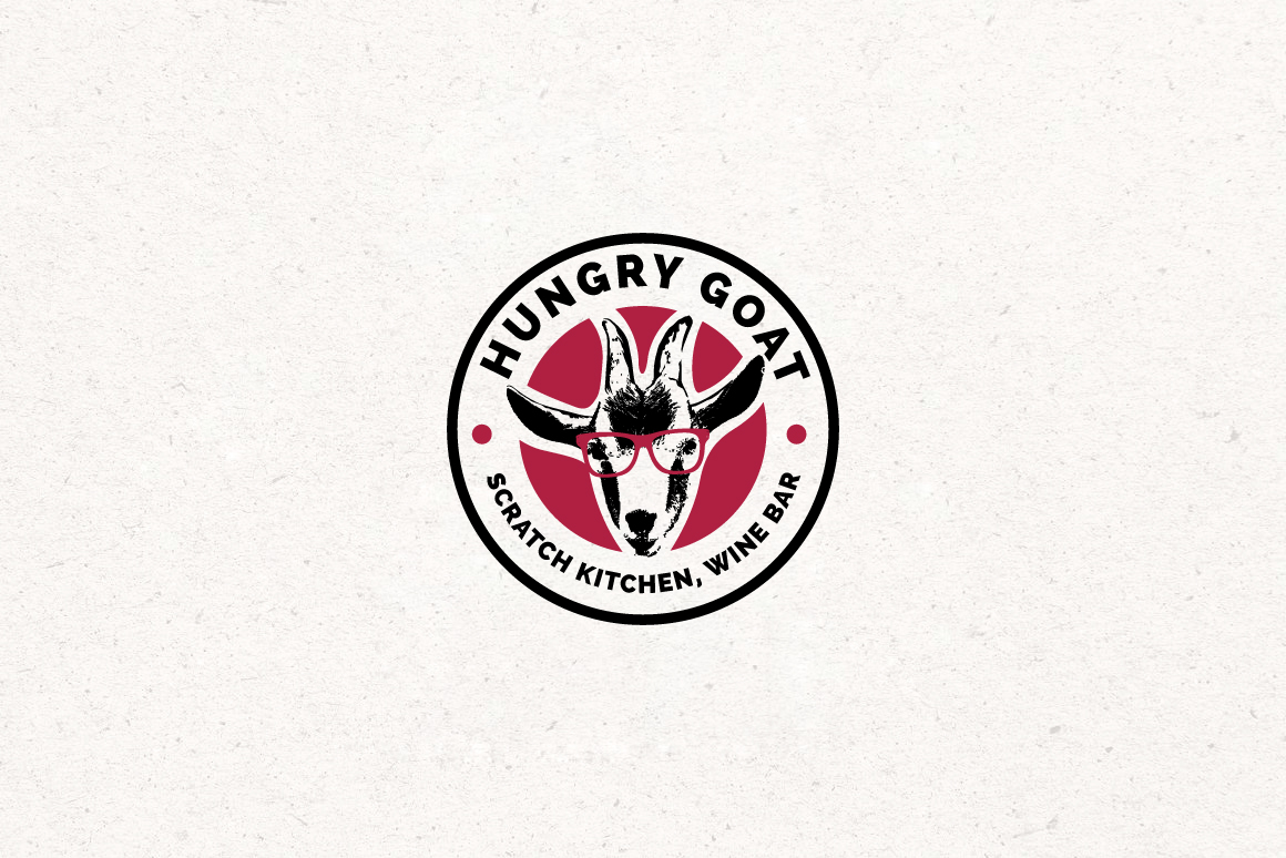 Logo Design by step forward 2 for Hungry Goat LLC  | Design #27630011