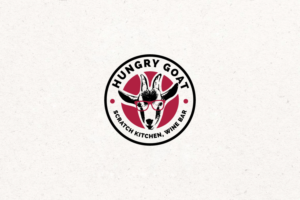Logo Design by step forward 2 for Hungry Goat LLC  | Design: #27630011