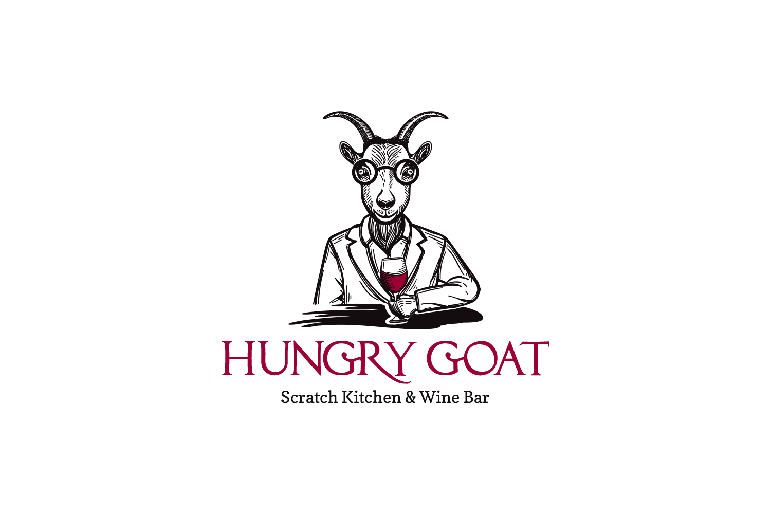 Logo Design by BU-Design for Hungry Goat LLC  | Design #27632685