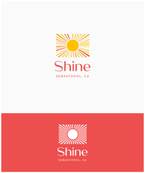 Shine            Sebastopol, Ca | Logo Design by JoseDesign