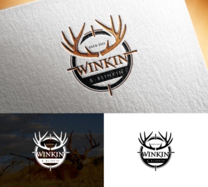 Winkin & Blinkin | Logo Design by step forward 2
