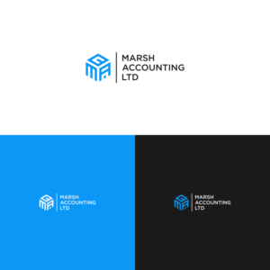 Logo- und Visitenkarten-Design von jinbai für Marsh Accounting Ltd | Design: #27627908