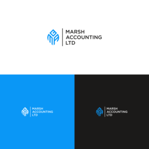Logo- und Visitenkarten-Design von jinbai für Marsh Accounting Ltd | Design: #27628390