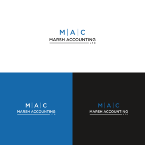 Logo- und Visitenkarten-Design von jinbai für Marsh Accounting Ltd | Design: #27628426