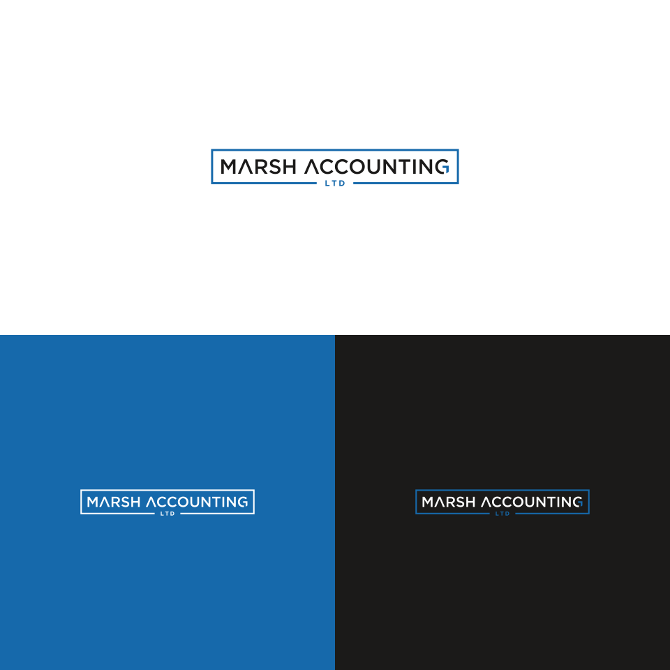 Logo and Business Card Design by jinbai for Marsh Accounting Ltd | Design #27628450