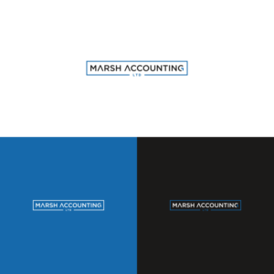 Diseño de Logo y Tarjeta de Presentación por jinbai para Marsh Accounting Ltd | Diseño: #27628450