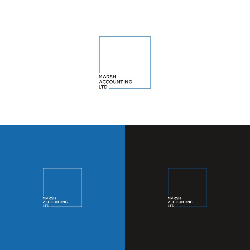 Logo- und Visitenkarten-Design von jinbai für Marsh Accounting Ltd | Design #27628459