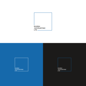 Logo- und Visitenkarten-Design von jinbai für Marsh Accounting Ltd | Design: #27628459