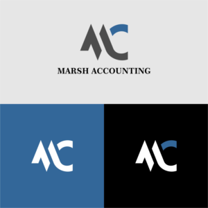 Diseño de Logo y Tarjeta de Presentación por Mochi31 para Marsh Accounting Ltd | Diseño #27647096