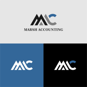 Logo- und Visitenkarten-Design von Mochi31 für Marsh Accounting Ltd | Design: #27654429
