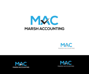 Logo- und Visitenkarten-Design von dianagargaritza für Marsh Accounting Ltd | Design: #27639715