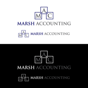 Logo- und Visitenkarten-Design von sangeloenriquez für Marsh Accounting Ltd | Design: #27626440