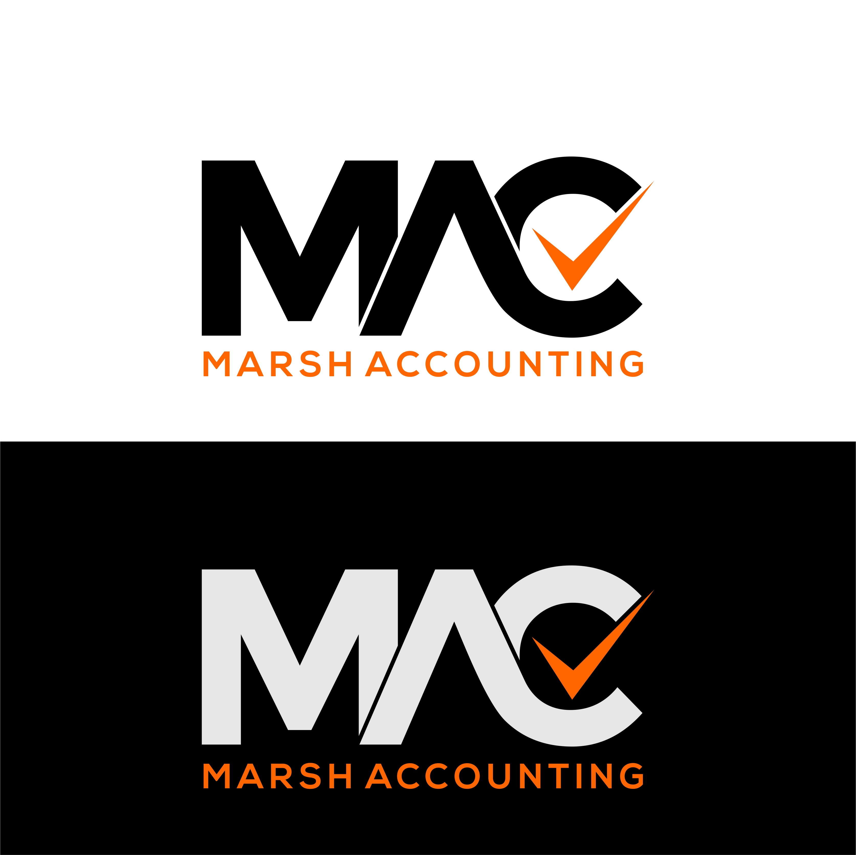 Diseño de Logo y Tarjeta de Presentación por Hanif Logo's para Marsh Accounting Ltd | Diseño #27624658