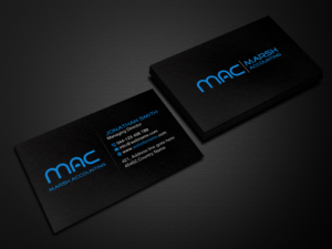 Logo- und Visitenkarten-Design von Creations Box 2015 für Marsh Accounting Ltd | Design: #27632344