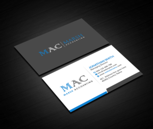 Logo- und Visitenkarten-Design von Creations Box 2015 für Marsh Accounting Ltd | Design: #27632346