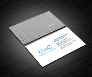 Logo- und Visitenkarten-Design von Creations Box 2015 für Marsh Accounting Ltd | Design: #27632350
