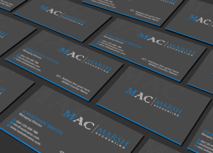 Logo- und Visitenkarten-Design von Creations Box 2015 für Marsh Accounting Ltd | Design: #27632361