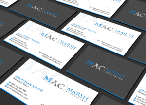 Logo- und Visitenkarten-Design von Creations Box 2015 für Marsh Accounting Ltd | Design: #27632362