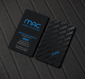 Diseño de Logo y Tarjeta de Presentación por Creations Box 2015 para Marsh Accounting Ltd | Diseño: #27632370