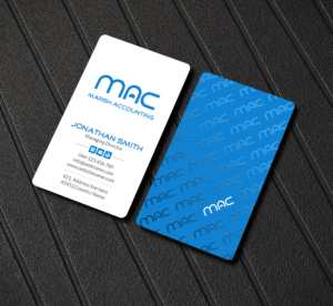 Diseño de Logo y Tarjeta de Presentación por Creations Box 2015 para Marsh Accounting Ltd | Diseño: #27632371