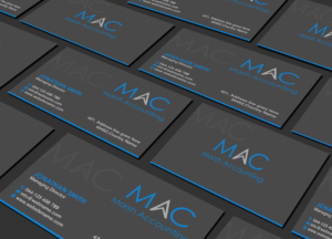 Diseño de Logo y Tarjeta de Presentación por Creations Box 2015 para Marsh Accounting Ltd | Diseño: #27633220