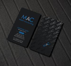 Diseño de Logo y Tarjeta de Presentación por Creations Box 2015 para Marsh Accounting Ltd | Diseño: #27633500