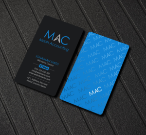 Diseño de Logo y Tarjeta de Presentación por Creations Box 2015 para Marsh Accounting Ltd | Diseño: #27633501