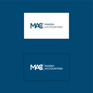 Design de Logo et Carte de Visite par achil78 pour Marsh Accounting Ltd | Design : #27628203