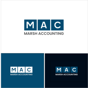 Diseño de Logo y Tarjeta de Presentación por kgraphics2011 para Marsh Accounting Ltd | Diseño: #27658294