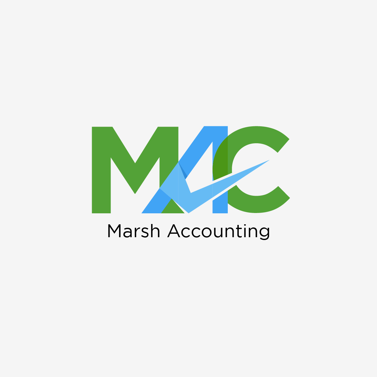 Logo- und Visitenkarten-Design von creative.bugs für Marsh Accounting Ltd | Design #27625118
