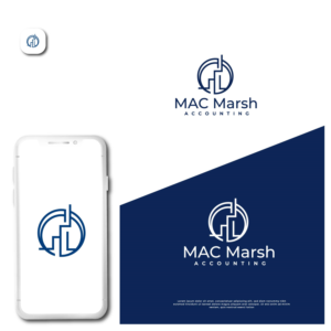 Logo- und Visitenkarten-Design von creative.bugs für Marsh Accounting Ltd | Design: #27627664
