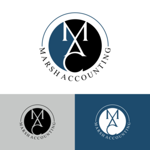 Logo- und Visitenkarten-Design von LAXMI DESIGNHUB für Marsh Accounting Ltd | Design: #27624936