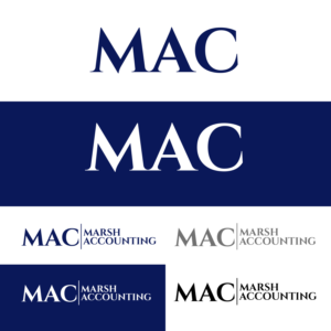 Logo- und Visitenkarten-Design von DSCMedian™ für Marsh Accounting Ltd | Design: #27657134