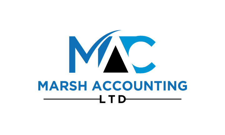 Logo and Business Card Design by logoQ for Marsh Accounting Ltd | Design #27631091
