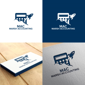 Logo- und Visitenkarten-Design von 4tech services für Marsh Accounting Ltd | Design: #27623534