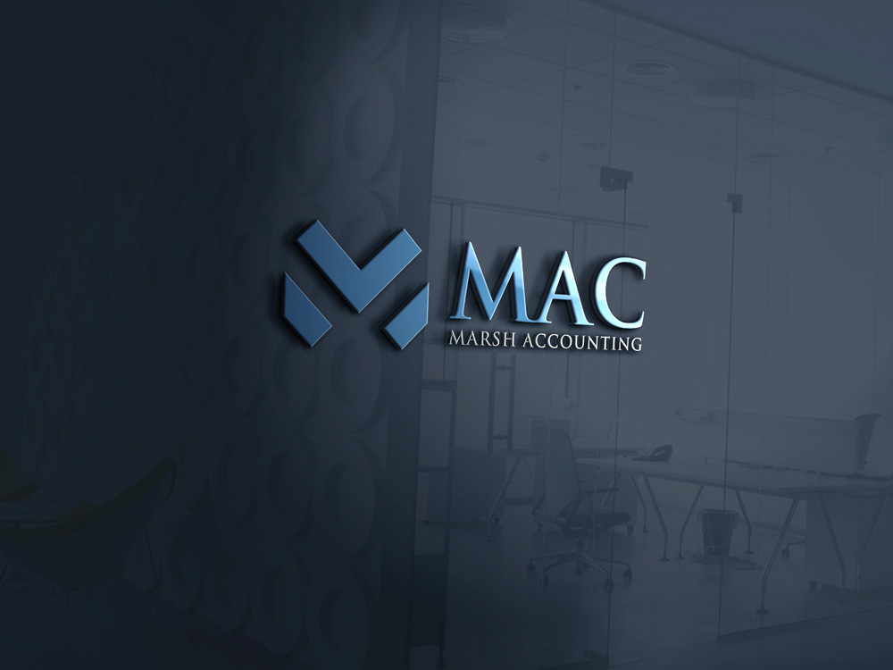 Logo and Business Card Design by mahfujrisath768 for Marsh Accounting Ltd | Design #27631662