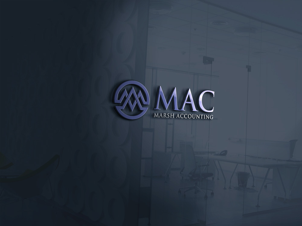 Logo- und Visitenkarten-Design von mahfujrisath768 für Marsh Accounting Ltd | Design #27631685
