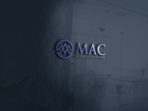 Logo- und Visitenkarten-Design von mahfujrisath768 für Marsh Accounting Ltd | Design: #27631685